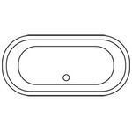 Ovale Badewannen
