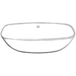 Freistehende Badewannen