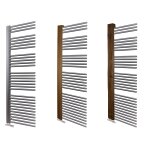 Design-Badheizkörper Alina EDELSTAHL