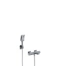 HSK Shower Set 2.09 Softcube, Oberfl&auml;che Chrom