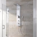 HSK Duschpaneel Lavida Wall 2.0, Glasfarbe Wei&szlig;