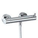 HSK Aufputz-Sicherheits-Duschthermostat Rund,...