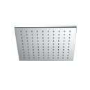 Kopfbrause Eckig, flach, 400 × 400 × 8 mm