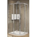 Novellini Lunes 2.0 RF Runddusche, Grösse 87-90cm x...