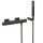 Tres Project-Tres, Thermostat Brausebatterie, schwarz matt