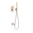 Tres Project-Tres, Unterputz Brauseset Rapid-Box, 24k...