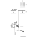Tres Project-Tres, Unterputz Brauseset Rapid-Box, schwarz...