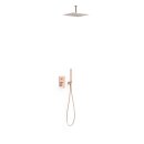 Tres Project-Tres, Unterputz Brauseset Rapid-Box, 24k...