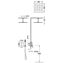 Tres Project-Tres, Unterputz Brauseset Rapid-Box, 24k...