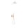 Tres Project-Tres, Unterputz Brauseset Rapid-Box, 24k Rotgold