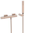 Tres Project-Tres, Einhebel Brausemischer, 24k Rotgold