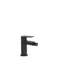 Tres Project-Tres, Einhebel Bidetmischer, schwarz matt