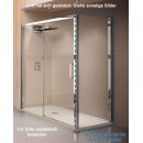 Novellini Kuadra 2.0 T2 Seitenwand für...