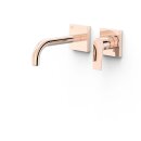 Tres Project-Tres, Einhebel Waschtischmischer UP, 24k...