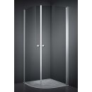 Dansani Match Dreht&uuml;r Gebogen Viertelkreisdusche...