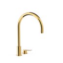 Tres Project-Tres, Einhebel Waschtischmischer, 24k Gold