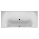 Riho Linares 170x75cm, rechteckige Badewanne, matte...