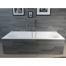 Riho Linares Plug&Play 200x90cm, wandstehende...