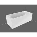 Riho Linares Plug&Play 160x70cm, wandstehende...