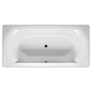 Riho Linares Plug&Play 160x70cm, wandstehende Badewanne, glänzende Oberfläche, rechte Version