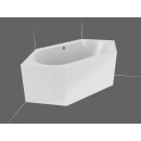 Riho Kansas Plug&amp;Play 190x90cm, Eckbadewanne,...