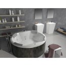 Riho Thermae Carmen &Oslash;180cm, Whirlpool rund