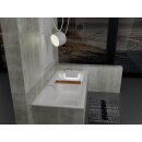 Riho Still Square 170x75cm, mit LED-Kopfstütze,...