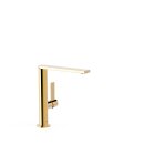 Tres Project-Tres, Einhebel Waschtischmischer, 24k Gold