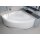 Riho Neo 150x150cm, Eckbadewanne, glänzende Oberfläche, ohne/mit Whirlpoolsystem