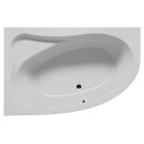 Riho Lyra 153,5x100,5cm, Raumsparbadewanne,...