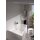 Riho Doppio 180x130cm, Raumsparbadewanne, glänzende Oberfläche, rechte Version, ohne/mit Whirlpoolsystem
