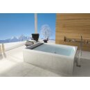 Riho Savona 190x130cm, rechteckige Badewanne, glänzende Oberfläche, ohne/mit Whirlpoolsystem