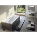 Riho Lusso 180x90cm, rechteckige Badewanne,...