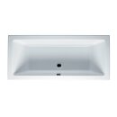 Riho Lusso 180x80cm, rechteckige Badewanne,...