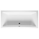Riho Lusso 170x75cm, rechteckige Badewanne,...