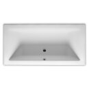 Riho Lugo 180x80cm, rechteckige Badewanne, matte...