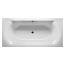 Riho Linares 180x80cm, rechteckige Badewanne, rechte...
