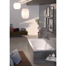 Riho Lima 170x75cm, rechteckige Badewanne, glänzende...