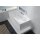 Riho Carolina 180x80cm, rechteckige Badewanne, glänzende Oberfläche, ohne/mit Whirlpoolsystem