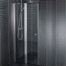 Euroshowers Duo, T&uuml;r mit Festteil