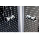 Euroshowers Duo, T&uuml;r mit Festteil