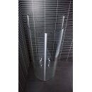 Euroshowers Free U-Kabine Halbkreis, Auch als Fensterlösung