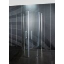 Euroshowers Free U-Kabine Halbkreis, Auch als Fensterlösung