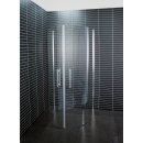 Euroshowers Free U-Kabine Halbkreis, Auch als Fensterlösung