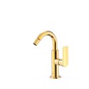 Tres Loft Colors, Einhebel Bidetmischer, 24k Gold