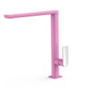Tres Loft Colors, Einhebel Waschtischmischer, Pink-chrom