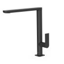 Tres Loft Colors, Einhebel Waschtischmischer, schwarz matt