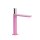 Tres Loft Colors, Einhebel Waschtischmischer, Pink-chrom