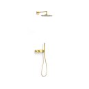 Tres Study Exclusive, Thermostatset Unterputz...