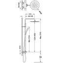 Tres Study Exclusive, Thermostat-Aufputz-System für...